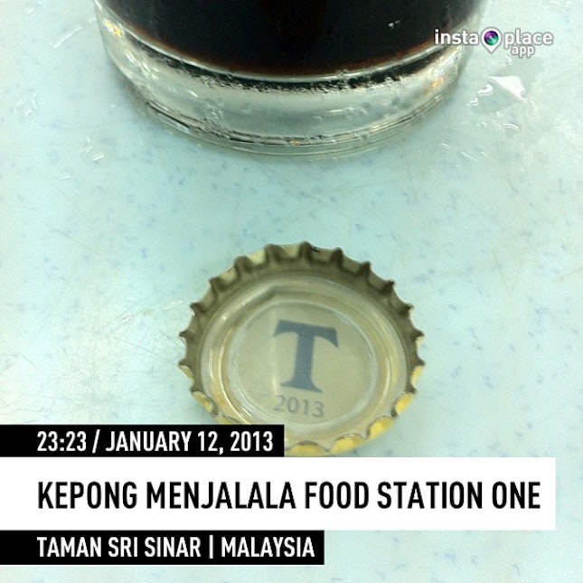 #instaplace #instaplaceapp #instagood #photooftheday #instamood #picoftheday #instadaily #photo #instacool #instapic #picture #pic @instaplaceapp #place #earth #world  #malaysia #tamansrisinar #kepongmenjalalafoodstationone #food #foodporn #restaurant #street #night