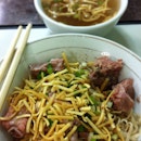 Myanmar Pork Ribs Noodle 