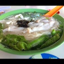 Mee Swah With Fish Slices