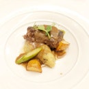 The Wagyu beef cheek with truffle potatoes and red wine sauce is absolutely divine.