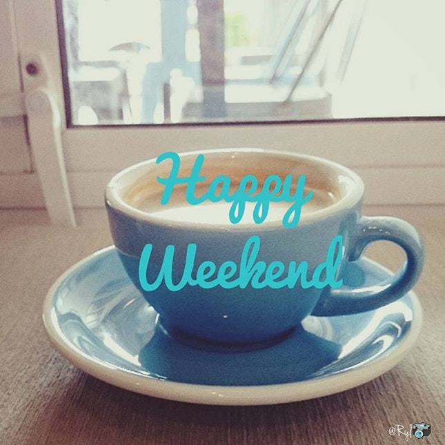 Happy Friday 💓
Let the weekend begin!