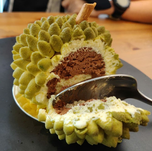 XO Durian cake ($9.90+)