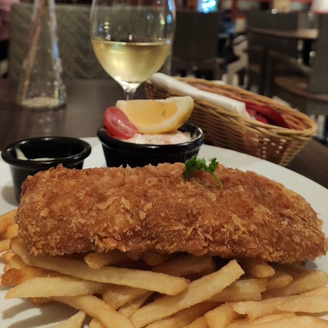 Fish And Chips $15++