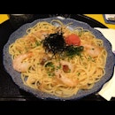 Mentaiko, Shrimp And Japanese Herbs