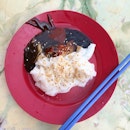 This artistic mess is the Best Chee Cheong Fun around Penang!!!