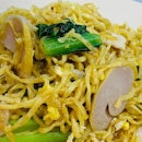 Tuaran mee at Happy Family Noodle House, City Mall.