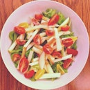 Salad again🍅 #salad #food #veggie #vegan