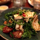 Calamari & Chorizo Salad