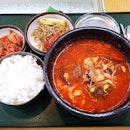 This Spicy Beef Soup($11.50) is definitely perfect to have on a cold cold night.
