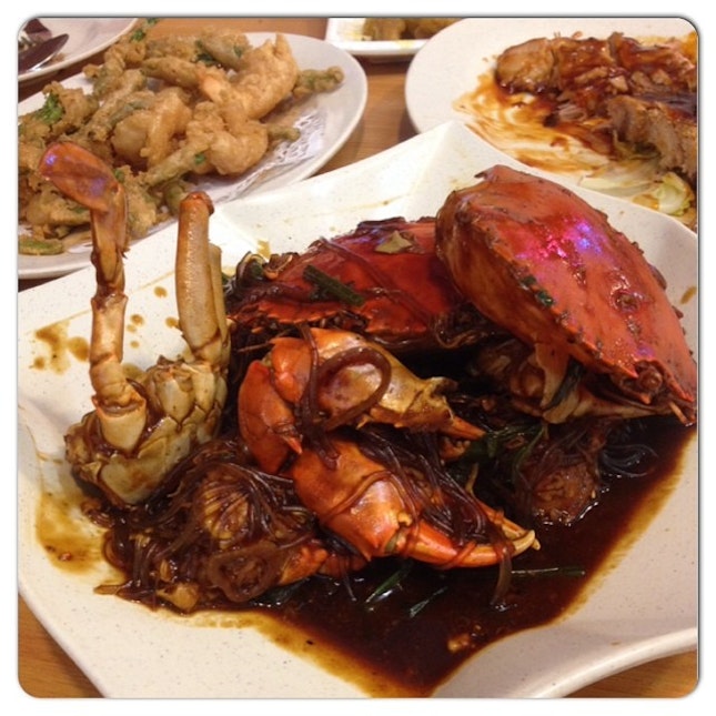 Black Pepper Crab
@igsg @instagram #igfood #instafood #instagram #instacollage #crab #blackpepper #seafood #czechar