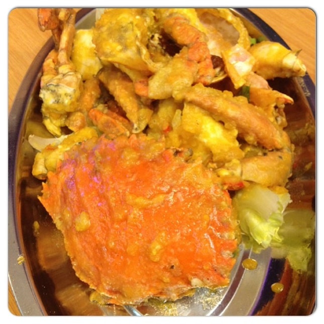 Salted Egg Crab
@igsg @instagram #igfood #instafood #instagram #instacollage #crab #blackpepper #seafood #czechar
