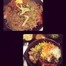 Bibimbap~ Japchae~ #dinner #yummy #korean #cuisine #food #foodies #foodism #foodgasm #foodporn #instafood #instago #instadaily #instagramhub #picoftheday