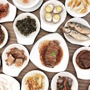 $12 NETT PORRIDGE DINNER BUFFET featuring all these homely and comforting dishes.