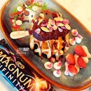 Infinity Spring Garden creation made by me & @anakjajan at @MyMagnumID Tanzanian Choco Workshop #liveinfinity