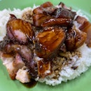 Char Siew And Roast Meat Rice