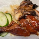 Ipoh Styled Roast Duck Drumstick With Char Siew