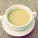 Cream of Lettuce Soup