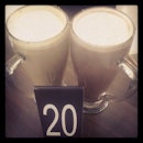 #hazelnut #latte #moroccan #mint #tea #coffeebean #CBTL #coffeetime #friends #drinks #instagram #burpple