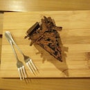 Quite a #delicious #MississippiMudCake, the chocolate was #justsogood.