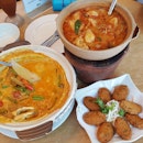 Curry Fish Head, Tom Yum Seafood, Thai Fish Cakes