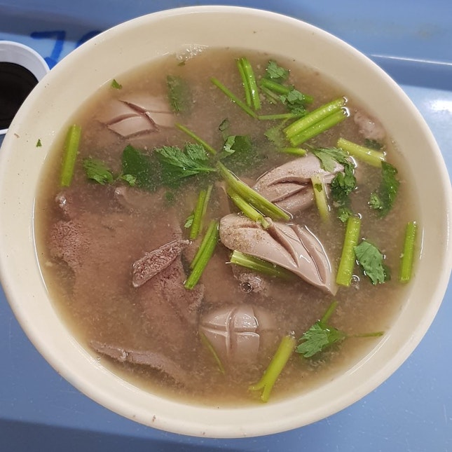Liver And Kidney Soup