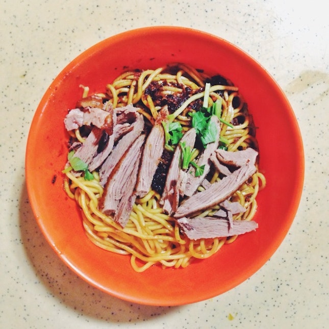 Shi Ji Duck Noodles