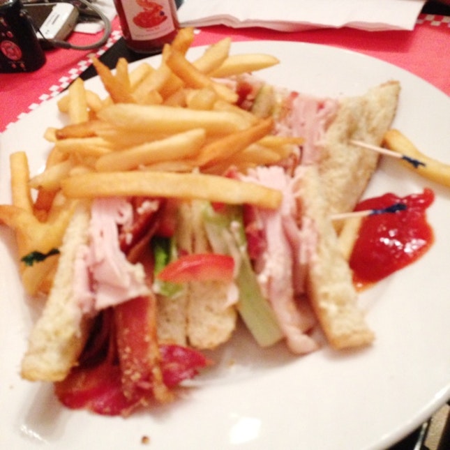 Turkey Sandwich 