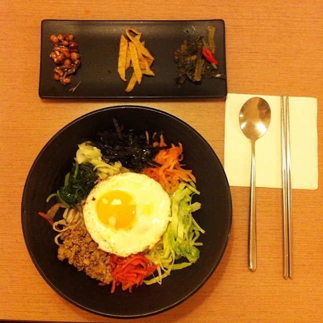 #bibimbap for #dinner #koreanfood #koreancuisine