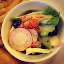 Vegetable salad from Swensen's #food #foodporn #foodgasm #igers