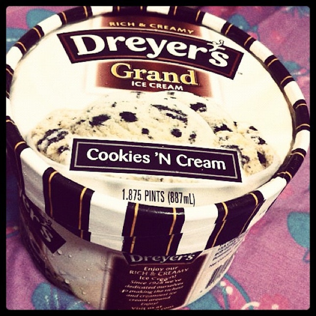 Dreyer's #icecream #sweets #food #foodporn #igers #iphone