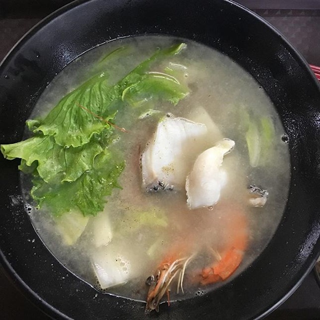 Original Seafood Soup ($6)
Came here cos of the Just released Burpple Newly Opened April Guide.
