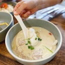 Teochew-style fish soup ($26).
