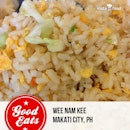 Wee Nam Kee fried rice...