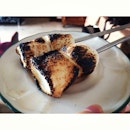 Gosong 😗👌 #marshmallow #burpple #foodporn #yagitulah