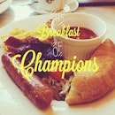 Breakfast food makes me happy w/ @janejishu #foodgasm #foodporn #foodie #foodstagram #instafood #instadaily