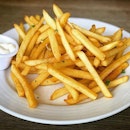 (Truffle) fries...the universal let's-order-to-share-coz-you-want-it-right dish.