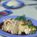 Even with the wall, we still have (one of) the best chicken rice.