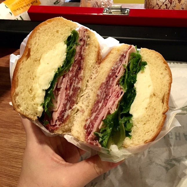 Cured Meat Sandwich