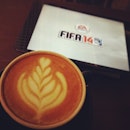 Coffee + FIFA14.
