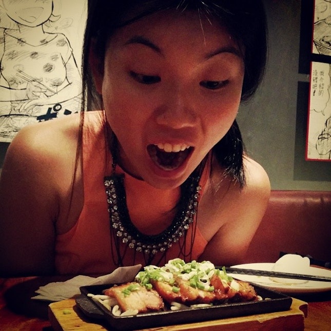 A Wah Cha Su moment #ippudosg @splitchick #food #foodporn #igsg #foodgasm