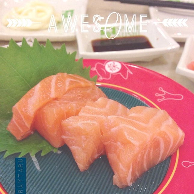 Out of a sudden, super craving for Sashimi!