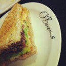 #sandwich #o'brien#bread#malaysia#curve#food#eat#nice#great