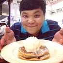 pancake cafe mane is "good day" #pancake #pancakecafe #ctw #thailand #bkk #ppjourny #afterwork #goodday #love #sweet #dessert