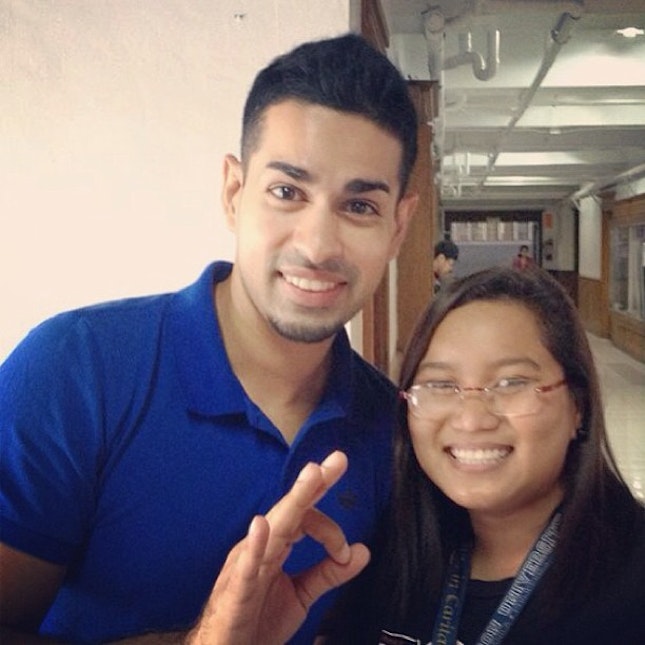 coffee with Sam YG 👌^^, tnx for the visit frend hahaha ..