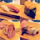 Sushi #breakfast omasake !