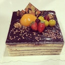 Ma cake #cake #birthday #coffee