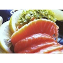 #salmon #sashimi #foodgasm #foodstagram
