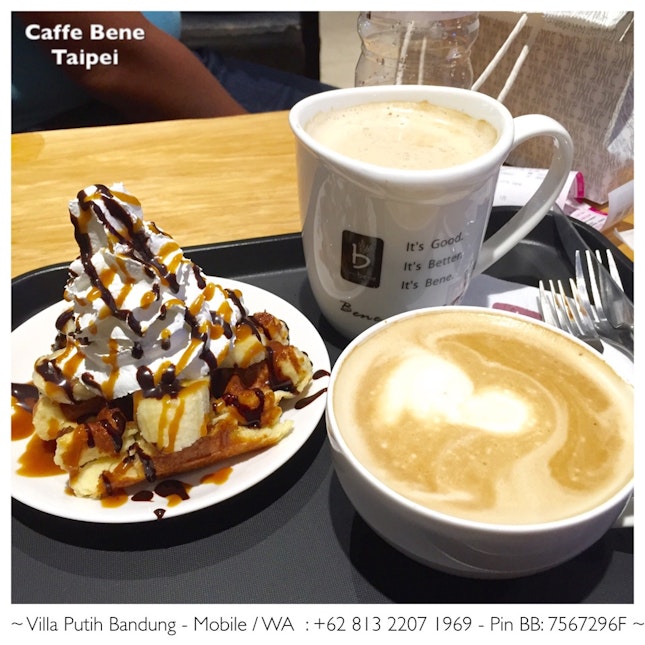 Caffe Bene, Taipei