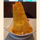 Leaning tower of Pisa (pizza😁 that's what I had for dinner ) mango ice kachang