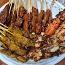 Satay & Seafood Sticks 